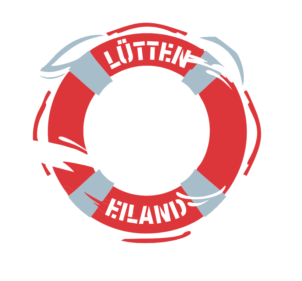Logo Rettungsring rügen lütten Eiland Spielzeug upsycling objekte
