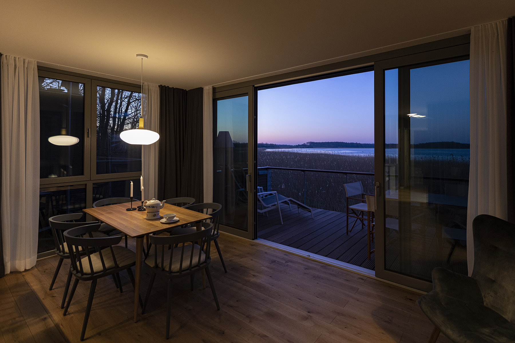 fotografie von Ferienhäusern auf rügen ferienwohnungen Spanien Bereich wellness